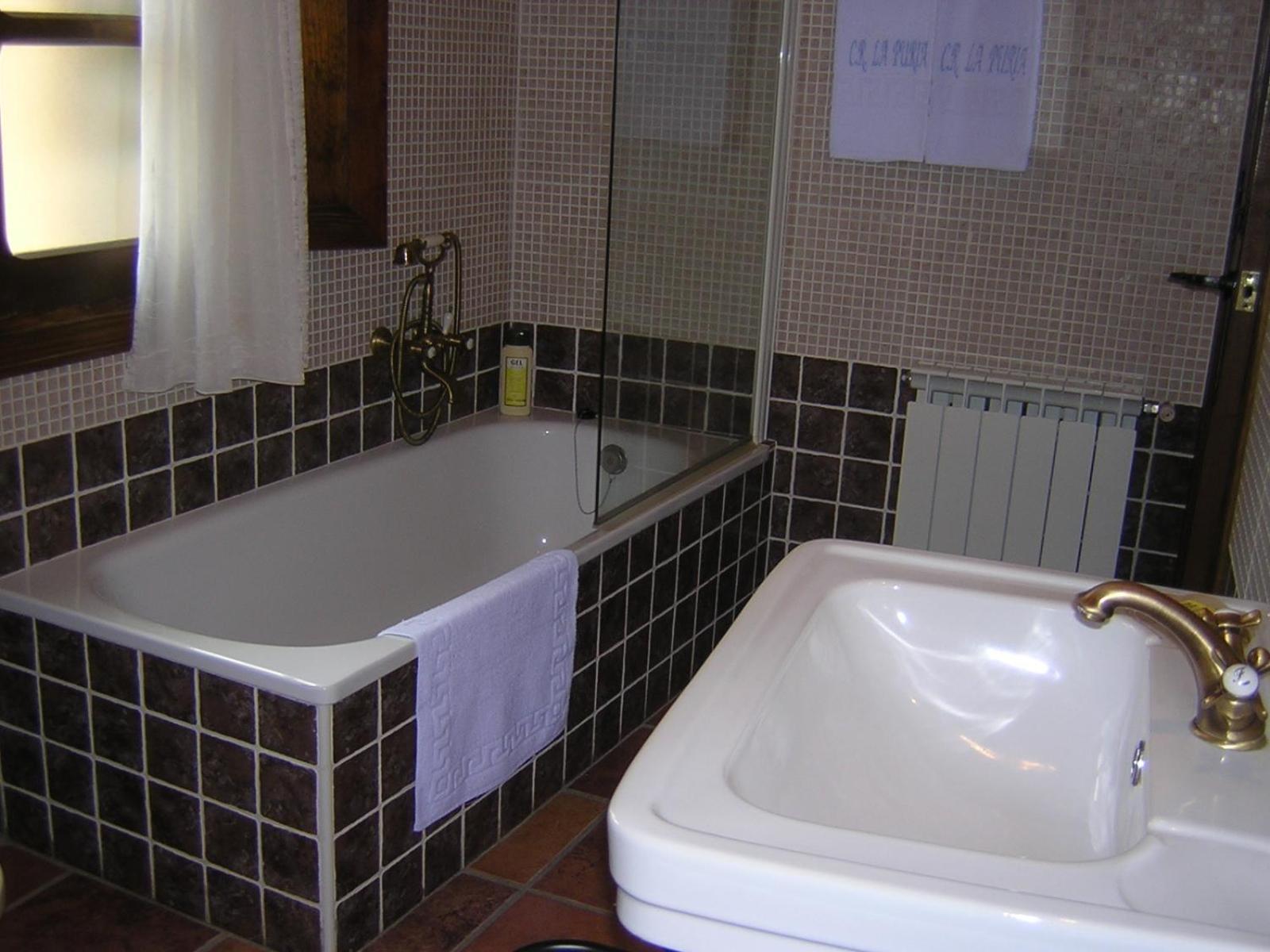 Casa Rural Puria Rebollar  Rom bilde