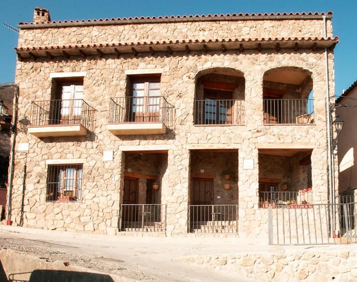 Casa Rural Puria Rebollar  Eksteriør bilde